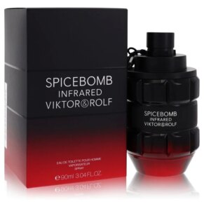 Spicebomb Infrared Eau De Toilette (EDT) Spray 3 oz (90 ml) chính hãng Viktor & Rolf