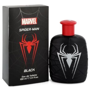 Spiderman Black Eau De Toilette (EDT) Spray 100 ml (3,4 oz) chính hãng Marvel