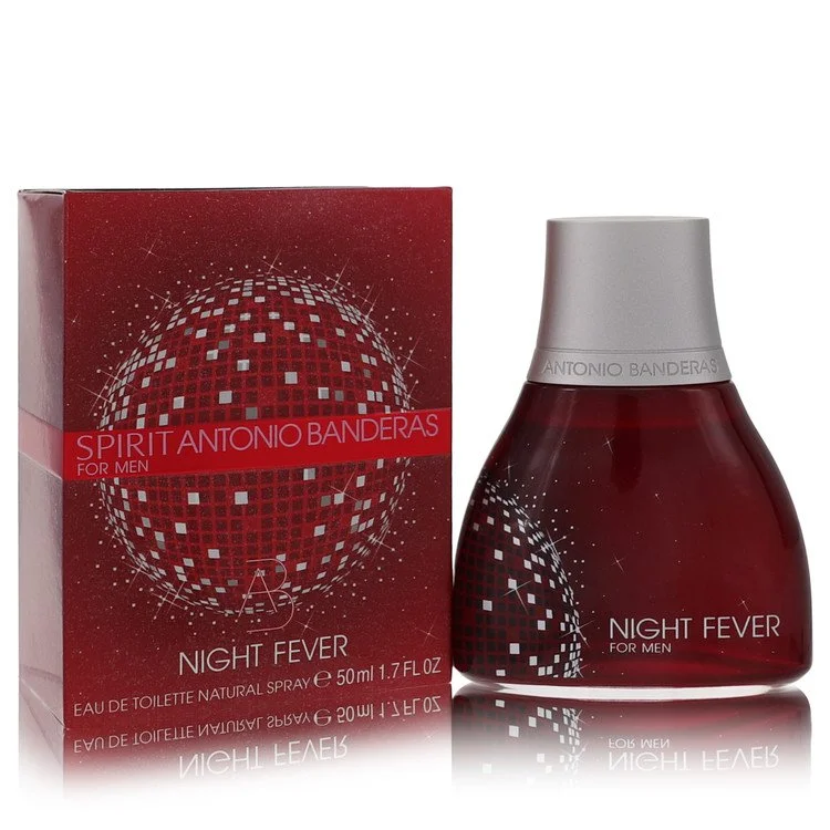 Spirit Night Fever Eau De Toilette (EDT) Spray 50 ml (1,7 oz) chính hãng Antonio Banderas