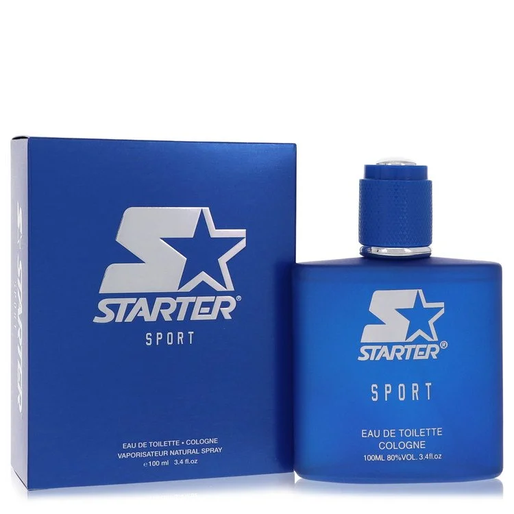 Starter Sport Eau De Toilette (EDT) Spray 100 ml (3,4 oz) chính hãng Starter