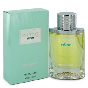 Sunrise Vetiver Eau De Toilette (EDT) Spray 75 ml (2,5 oz) chính hãng Franck Olivier