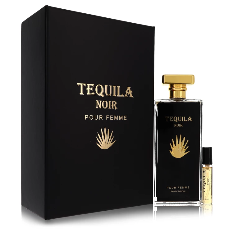 Tequila Pour Femme Noir Eau De Parfum (EDP) Spray with Free Mini 0,17 oz EDP 100 ml (3,3 oz) chính hãng Tequila Perfumes