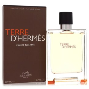 Terre D'Hermes Eau De Toilette (EDT) Spray 200 ml (6,7 oz) chính hãng Hermes