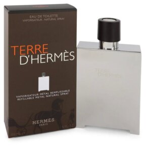 Terre D'Hermes Eau De Toilette (EDT) Spray Refillable (Metal) 150 ml (5 oz) chính hãng Hermes