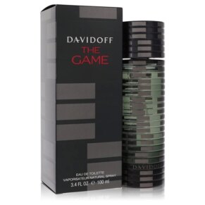 The Game Eau De Toilette (EDT) Spray 100 ml (3,4 oz) chính hãng Davidoff