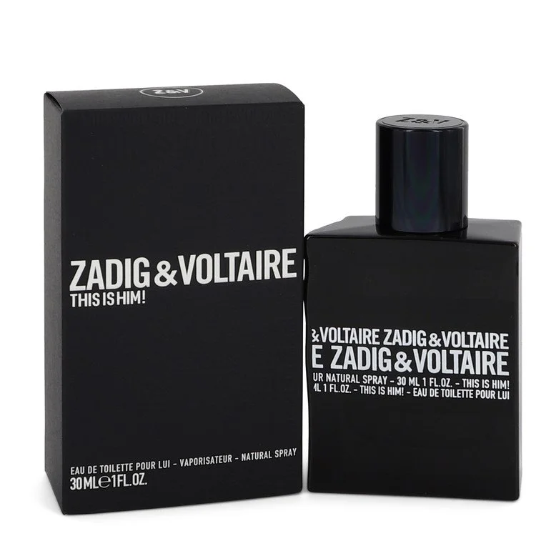 This Is Him Eau De Toilette (EDT) Spray 30 ml (1 oz) chính hãng Zadig & Voltaire