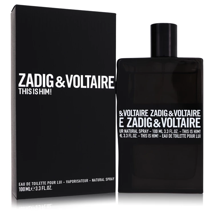 This Is Him Eau De Toilette (EDT) Spray 100 ml (3,4 oz) chính hãng Zadig & Voltaire