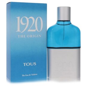 Tous 1920 The Origin Eau De Toilette (EDT) Spray 100 ml (3,4 oz) chính hãng Tous