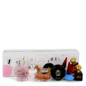 Tresor Gift Set: Premiere Collection Set Includes Miracle, Anais Anais, Tresor, Paloma Picasso, Lou Lou and Lauren all are travel size minis, chính hãng Lancome