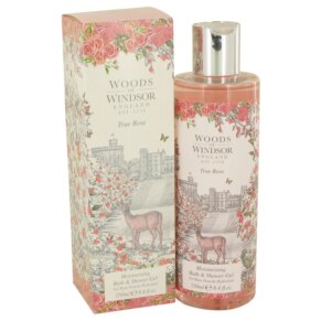 True Rose Shower Gel 8,4 oz chính hãng Woods Of Windsor