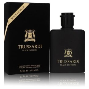 Trussardi Black Extreme Eau De Toilette (EDT) Spray 50 ml (1,7 oz) chính hãng Trussardi