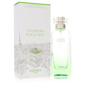 Un Jardin Sur Le Toit Eau De Toilette (EDT) Spray 100 ml (3,3 oz) chính hãng Hermes