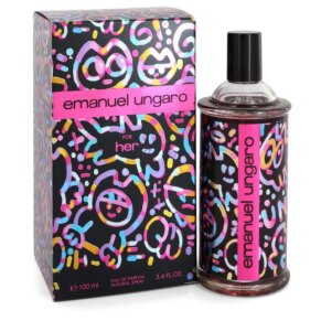 Ungaro For Her Eau De Parfum (EDP) Spray 100 ml (3