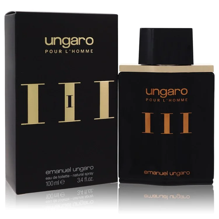 Ungaro Iii Eau De Toilette (EDT) Spray (New Packaging) 100 ml (3,4 oz) chính hãng Ungaro