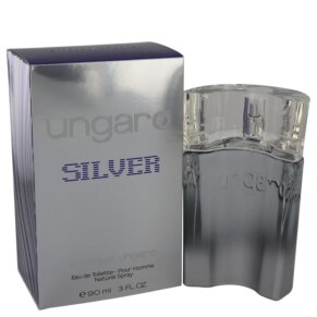 Ungaro Silver Eau De Toilette (EDT) Spray 3 oz (90 ml) chính hãng Ungaro
