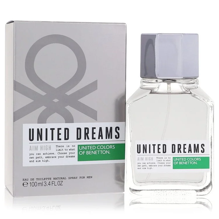 United Dreams Aim High Eau De Toilette (EDT) Spray 100 ml (3,4 oz) chính hãng Benetton