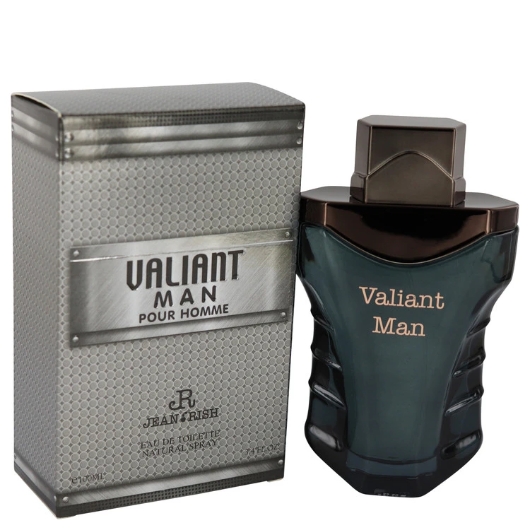 Valiant Man Eau De Toilette (EDT) Spray 100 ml (3,4 oz) chính hãng Jean Rish