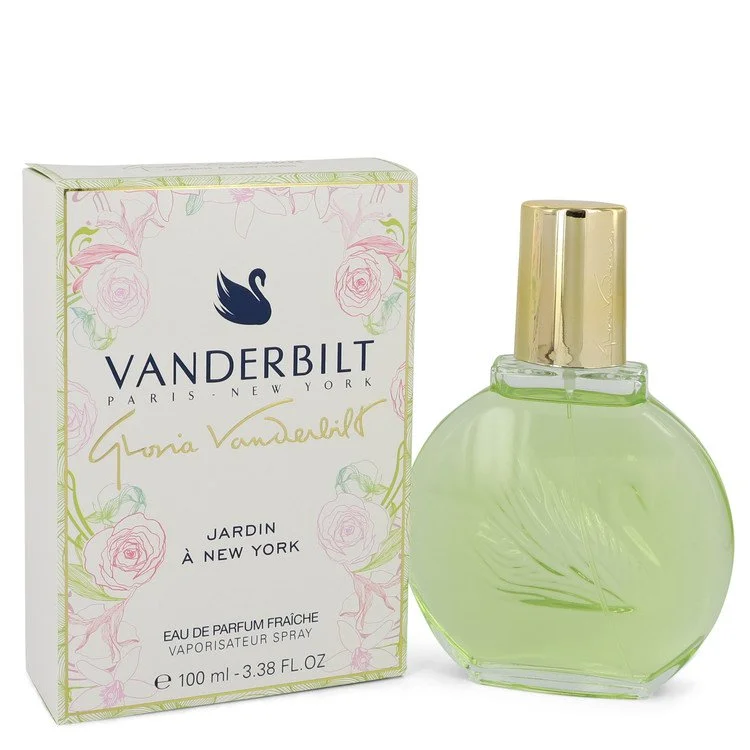 Vanderbilt Jardin A New York Eau De Parfum (EDP) Fraiche Spray 100 ml (3,4 oz) chính hãng Gloria Vanderbilt
