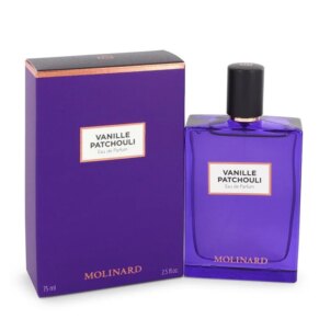 Vanille Patchouli Eau De Parfum (EDP) Spray (New Packaging) 75 ml (2,5 oz) chính hãng Molinard