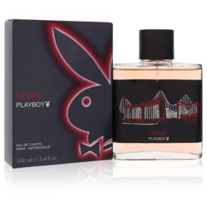 Vegas Playboy Eau De Toilette (EDT) Spray 100 ml (3,4 oz) chính hãng Playboy