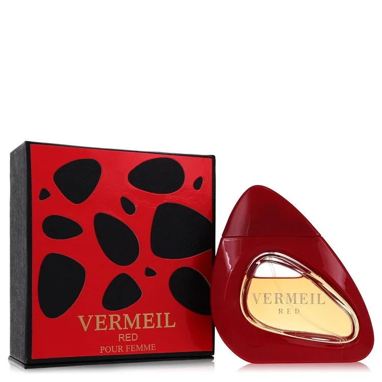 Vermeil Red Eau De Parfum (EDP) Spray 3 oz (90 ml) chính hãng Vermeil