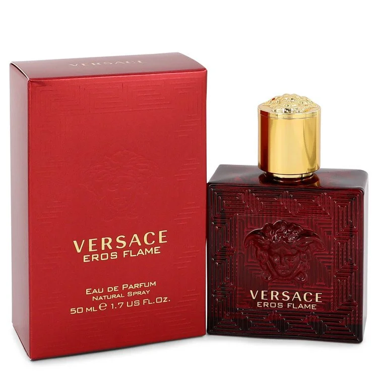 Versace Eros Flame Eau De Parfum (EDP) Spray 50 ml (1,7 oz) chính hãng Versace