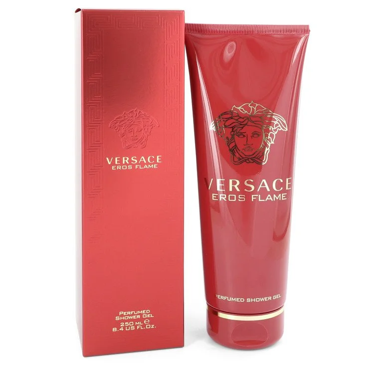 Versace Eros Flame Shower Gel 8,4 oz chính hãng Versace