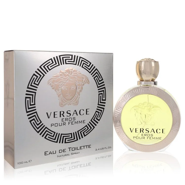 Versace Eros Eau De Toilette (EDT) Spray 100 ml (3,4 oz) chính hãng Versace