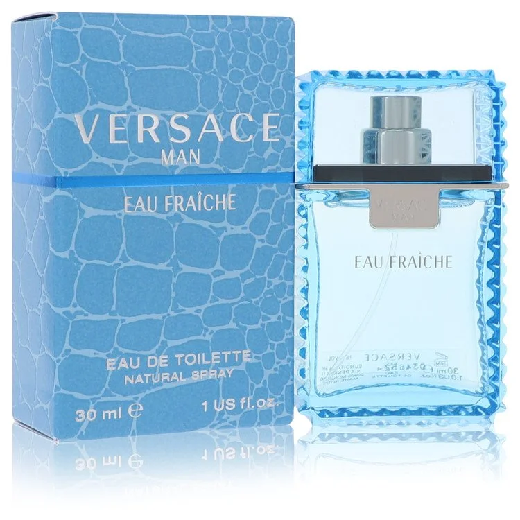 Versace Man Eau Fraiche Eau De Toilette (EDT) Spray (Blue) 30 ml (1 oz) chính hãng Versace