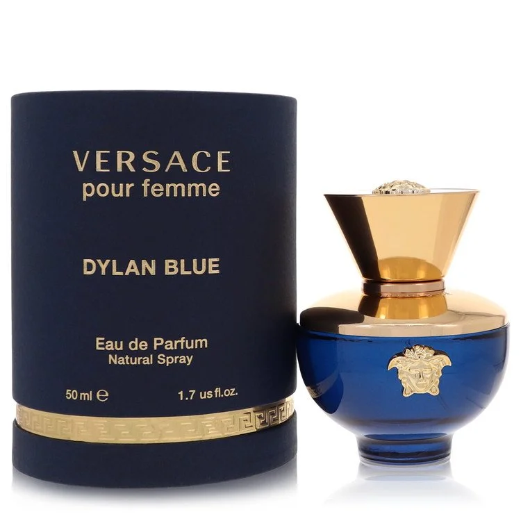 Versace Pour Femme Dylan Blue Eau De Parfum (EDP) Spray 50 ml (1,7 oz) chính hãng Versace