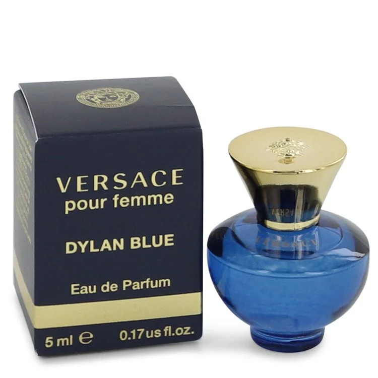 Versace Pour Femme Dylan Blue Mini EDP 0,17 oz chính hãng Versace