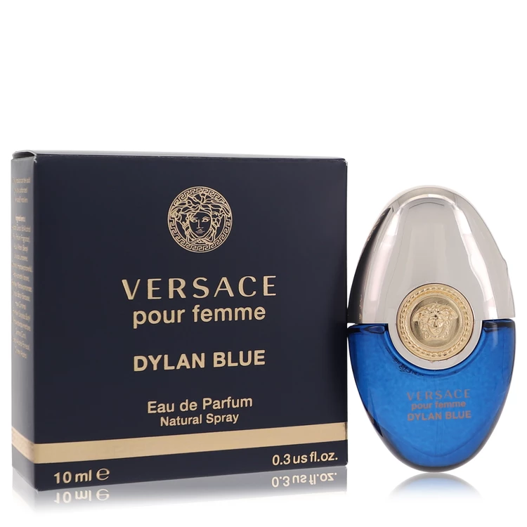 Versace Pour Femme Dylan Blue Mini EDP Spray 0,3 oz chính hãng Versace