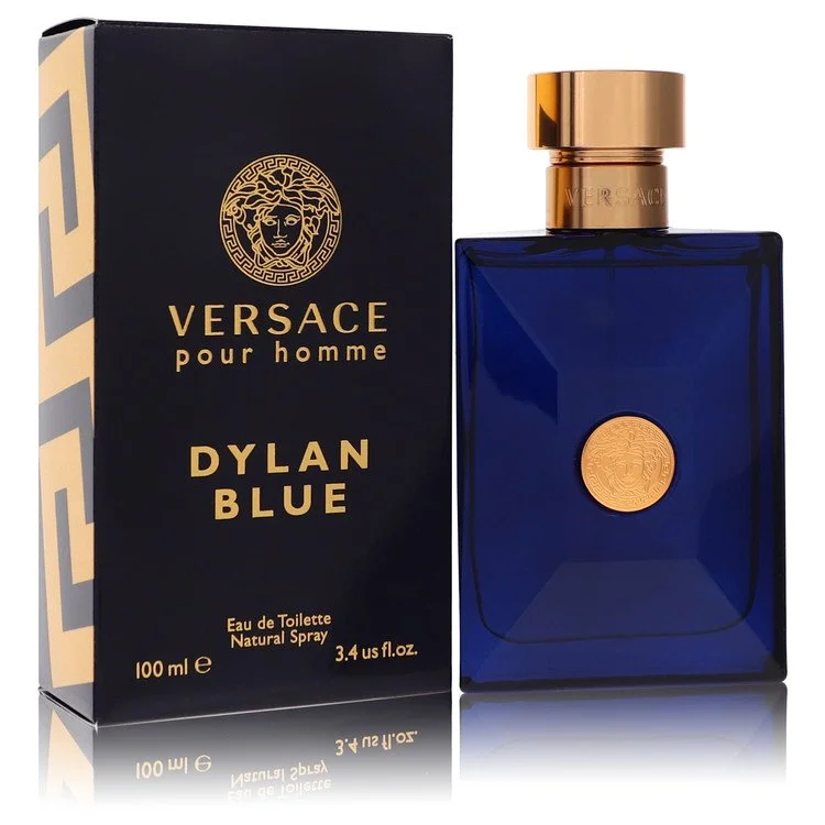 Versace Pour Homme Dylan Blue Eau De Toilette (EDT) Spray 100 ml (3,4 oz) chính hãng Versace