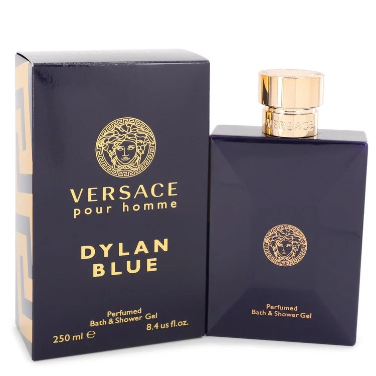 Versace Pour Homme Dylan Blue Shower Gel 8,4 oz chính hãng Versace