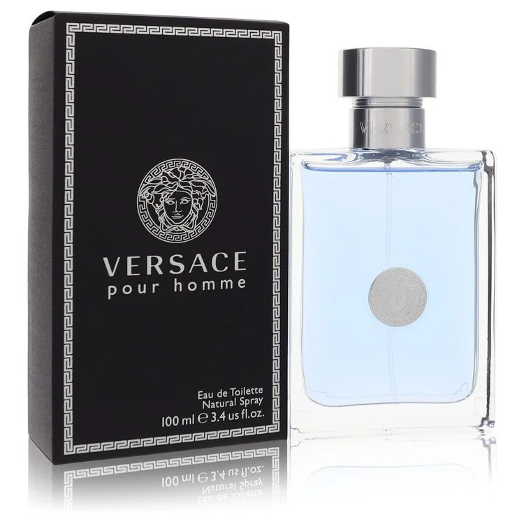 Versace Pour Homme Eau De Toilette (EDT) Spray 100 ml (3,4 oz) chính hãng Versace