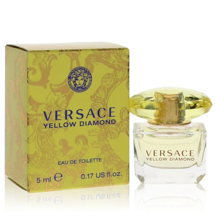 Versace Yellow Diamond Mini EDT 0,17 oz chính hãng Versace