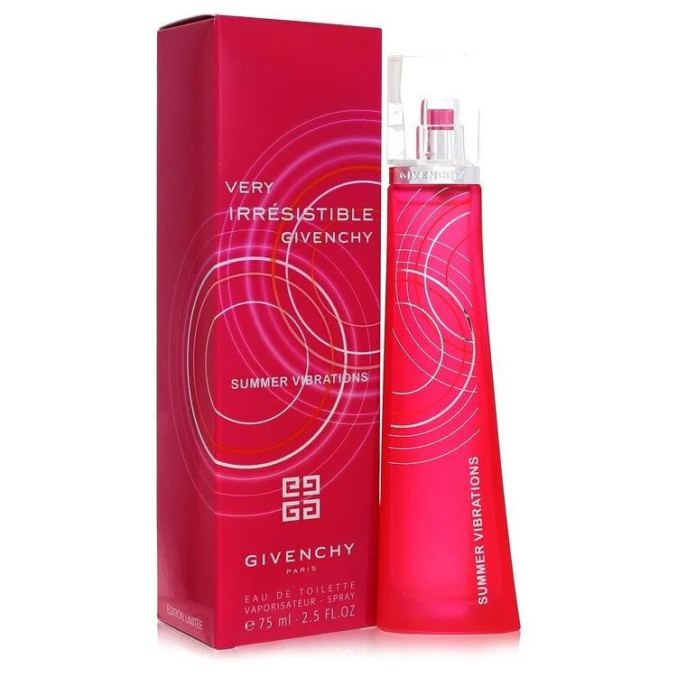 Very Irresistible Summer Vibrations Eau De Toilette (EDT) Spray 75 ml (2,5 oz) chính hãng Givenchy