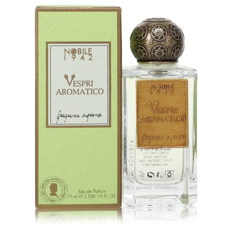 Vespri Aromatico Eau De Parfum (EDP) Spray (Unisex) 75 ml (2,5 oz) chính hãng Nobile 1942