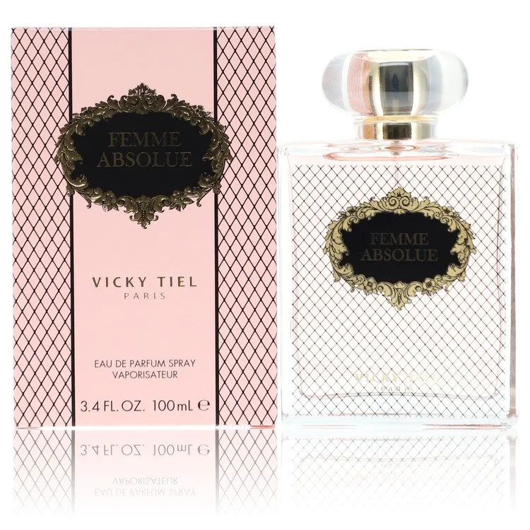 Vicky Tiel Femme Absolue Eau De Parfum (EDP) Spray 100 ml (3