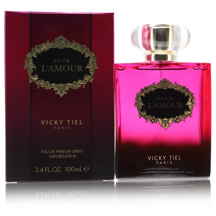 Vicky Tiel Pour L'Amour Eau De Parfum (EDP) Spray 100 ml (3