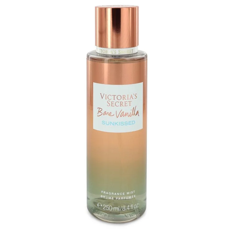 Victoria's Secret Bare Vanilla Sunkissed Fragrance Mist Spray 8,4 oz chính hãng Victoria's Secret