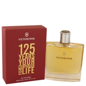 Victorinox 125 Years Eau De Toilette (EDT) Spray (Limited Edition) 100 ml (3,4 oz) chính hãng Victorinox