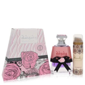 Washwashah Eau De Parfum (EDP) Spray Plus 50 ml (1,7 oz) Deodorant 100 ml (3,4 oz) chính hãng Lattafa
