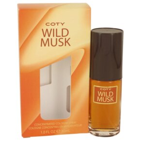 Wild Musk Concentrate Cologne Spray 30 ml (1 oz) chính hãng Coty
