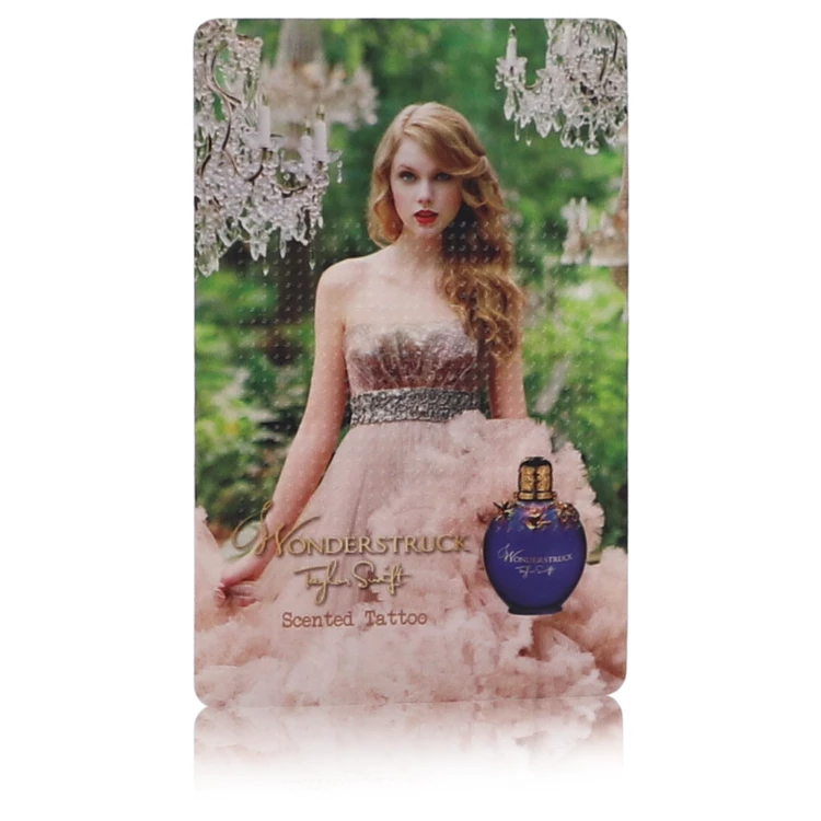 Wonderstruck Scented Tattoo 1 pc chính hãng Taylor Swift
