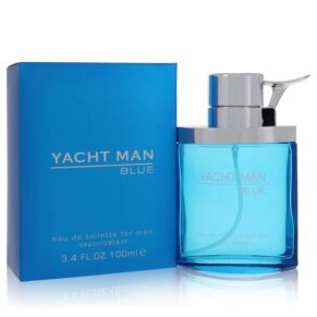 Yacht Man Blue Eau De Toilette (EDT) Spray 100 ml (3,4 oz) chính hãng Myrurgia