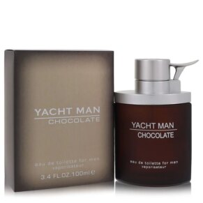 Yacht Man Chocolate Eau De Toilette (EDT) Spray 100 ml (3,4 oz) chính hãng Myrurgia