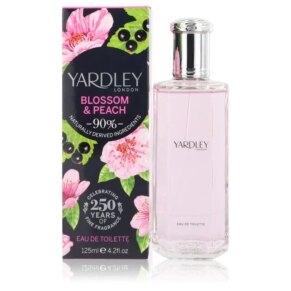 Yardley Blossom & Peach Eau De Toilette (EDT) Spray 125 ml (4,2 oz) chính hãng Yardley London