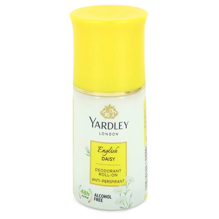 Yardley English Daisy Deodorant Roll - On Alcohol Free 50 ml (1,7 oz) chính hãng Yardley London
