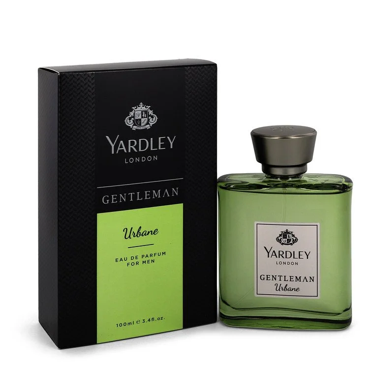 Yardley Gentleman Urbane Eau De Parfum (EDP) Spray 100 ml (3
